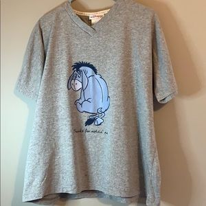 Vintage Disney Eeyore Thanks for Noticin’ Me shirt